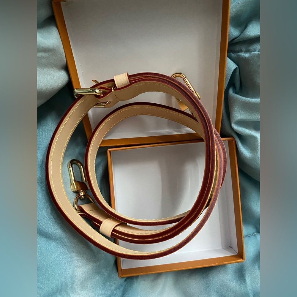 NEW Vachetta Leather for Shoulder/Crossbody Bags 💼 Strap